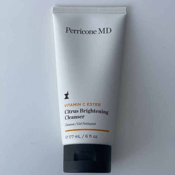 PERRICONE MD Vitamin C Ester Citrus Brightening Cleanser | Full Size 6oz/177ml - Picture 1 of 3